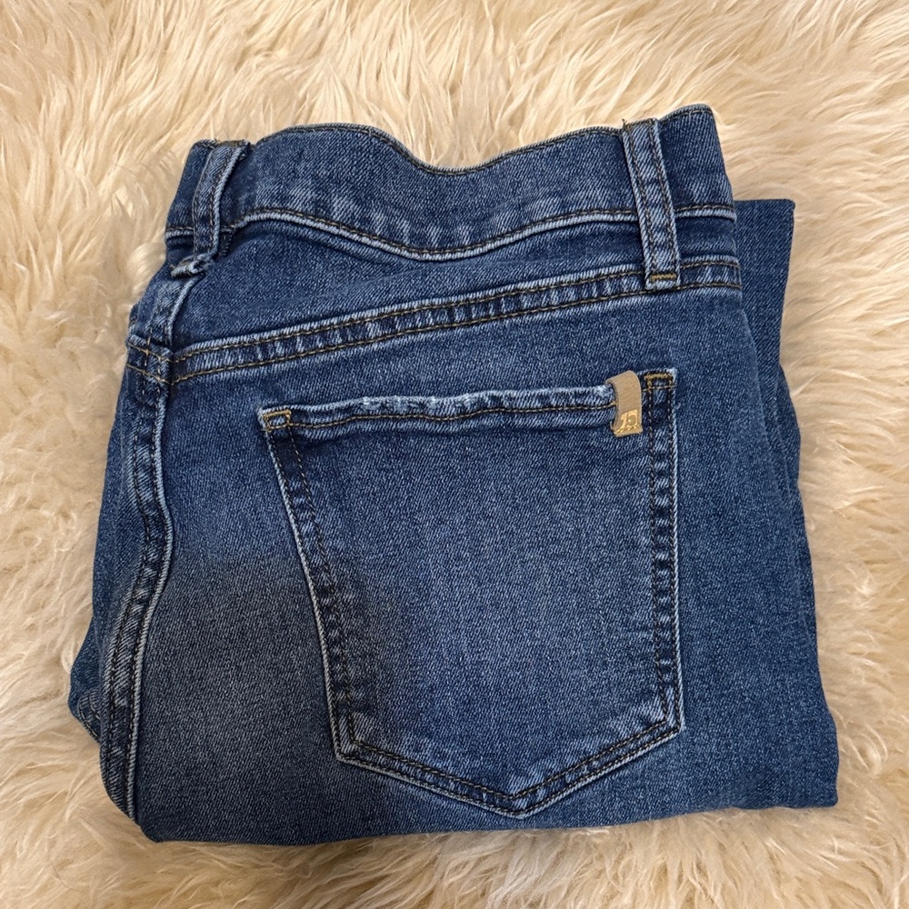 Joe's Jeans Dark Blue high rise crop jeans